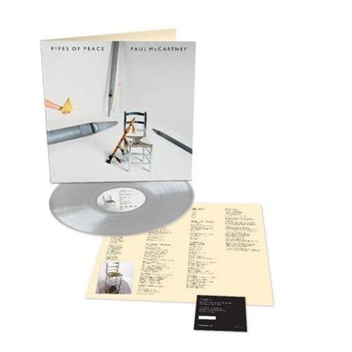Paul McCartney - Pipes Of Peace (Limited Edition, Remastered, 180 Gram, Silver Vinyl) (LP) - Joco Records