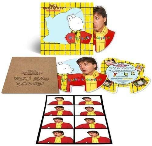 Paul Mccartney & The Frog Chorus - We All Stand Together (Indie Exclusive, Picture Disc Vinyl LP) (7-Inch Single) - Joco Records