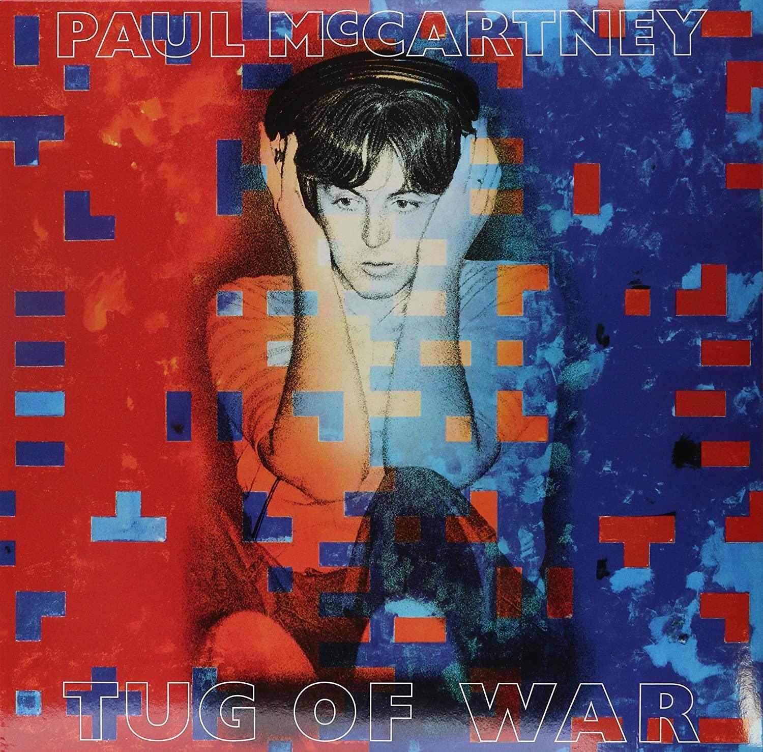 Paul McCartney - Tug of War (Limited Edition, Remastered, 180 Gram, Blue Vinyl) (LP) - Joco Records