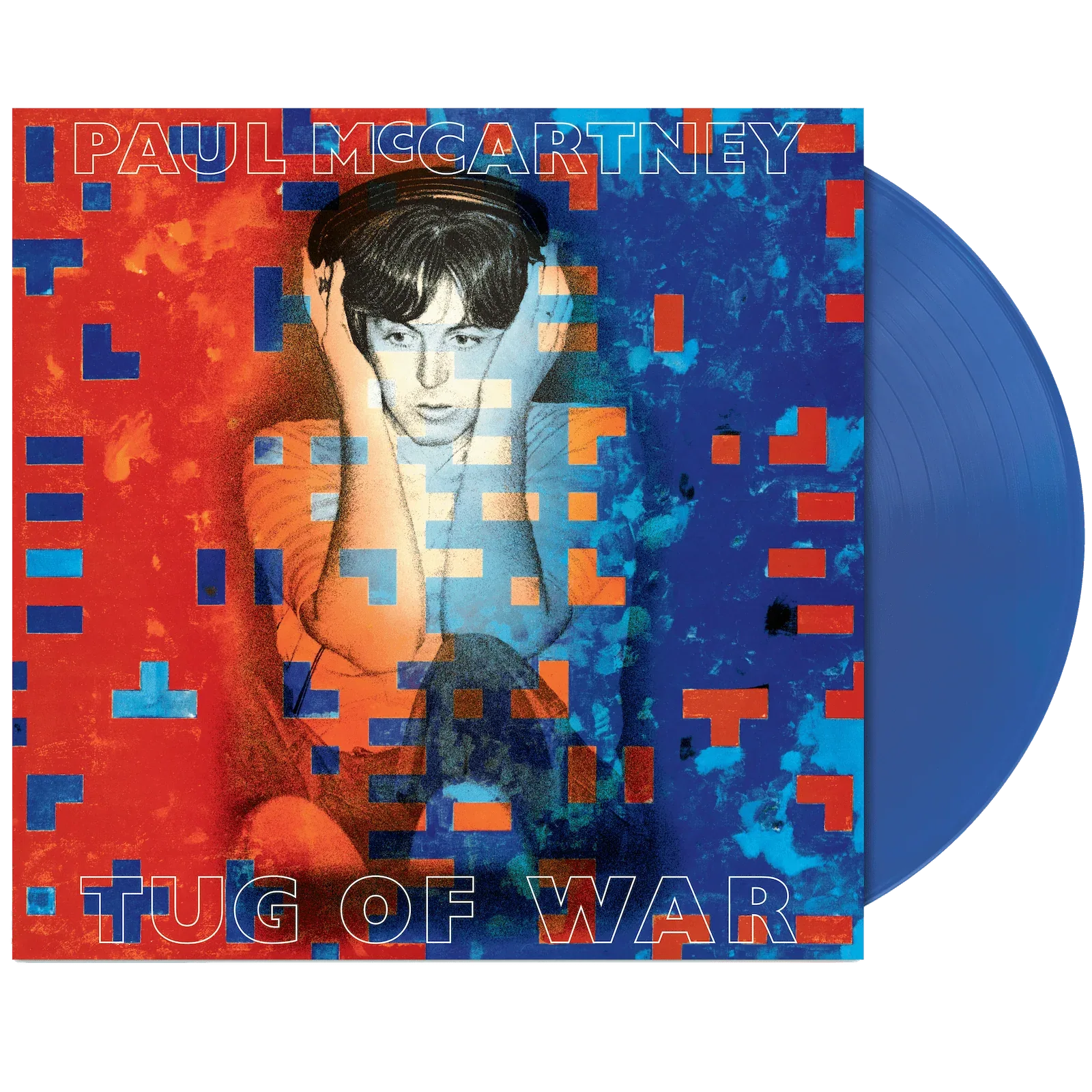 Paul McCartney - Tug of War (Limited Edition, Remastered, 180 Gram, Blue Vinyl) (LP) - Joco Records