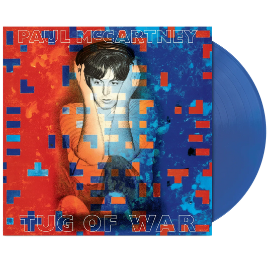 Paul McCartney - Tug of War (Limited Edition, Remastered, 180 Gram, Blue Vinyl) (LP) - Joco Records