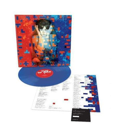 Paul McCartney - Tug of War (Limited Edition, Remastered, 180 Gram, Blue Vinyl) (LP) - Joco Records