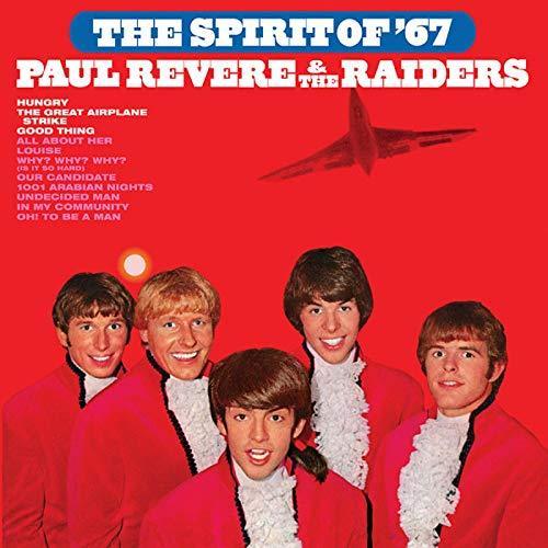 Paul Revere & The Raiders - The Spirit Of '67 (180 Gram Red White & Blue Swirl Audiophile Vinyl/Limited Ed - Joco Records