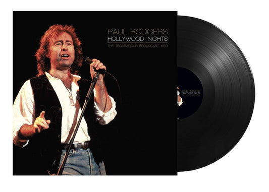 Paul Rodgers - Hollywood Nights (Vinyl) - Joco Records
