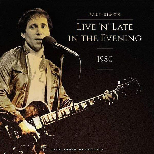 Paul Simon - Late In The Evening, Live 1980 (Vinyl) - Joco Records