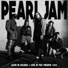 Pearl Jam - Alive In Atlanta - Fox Theatre 1994 (2 LP) - Joco Records