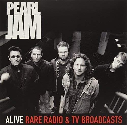 Pearl Jam - Alive - Rare Radio & TV Broadcasts (LP) - Joco Records