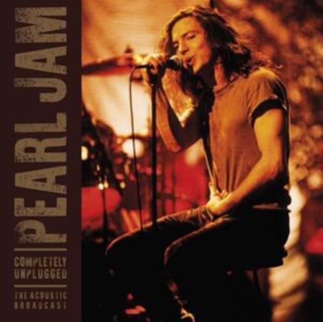 Pearl Jam - Completely Unplugged (Limited Edition Import, Gatefold, 140 Gram, Red Color) (2 LP) - Joco Records