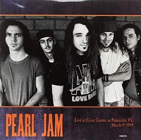 Pearl Jam - Live At Civic Center In Pensacola, FL - March 9th 1994 (Import Broadcast) (LP) - Joco Records