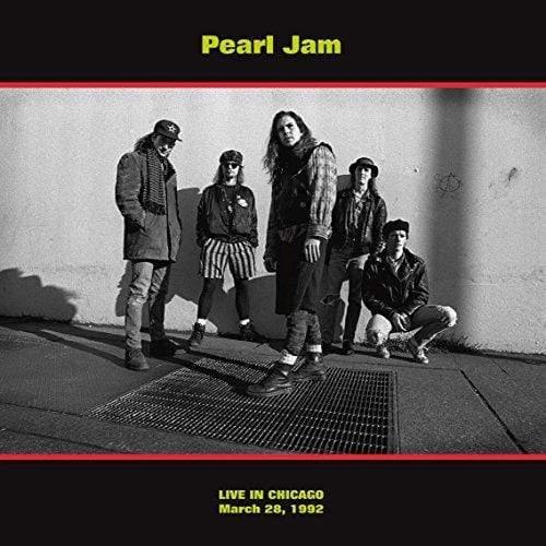Pearl Jam - Live In Chicago (March 28, 1992) (Import) (LP) - Joco Records