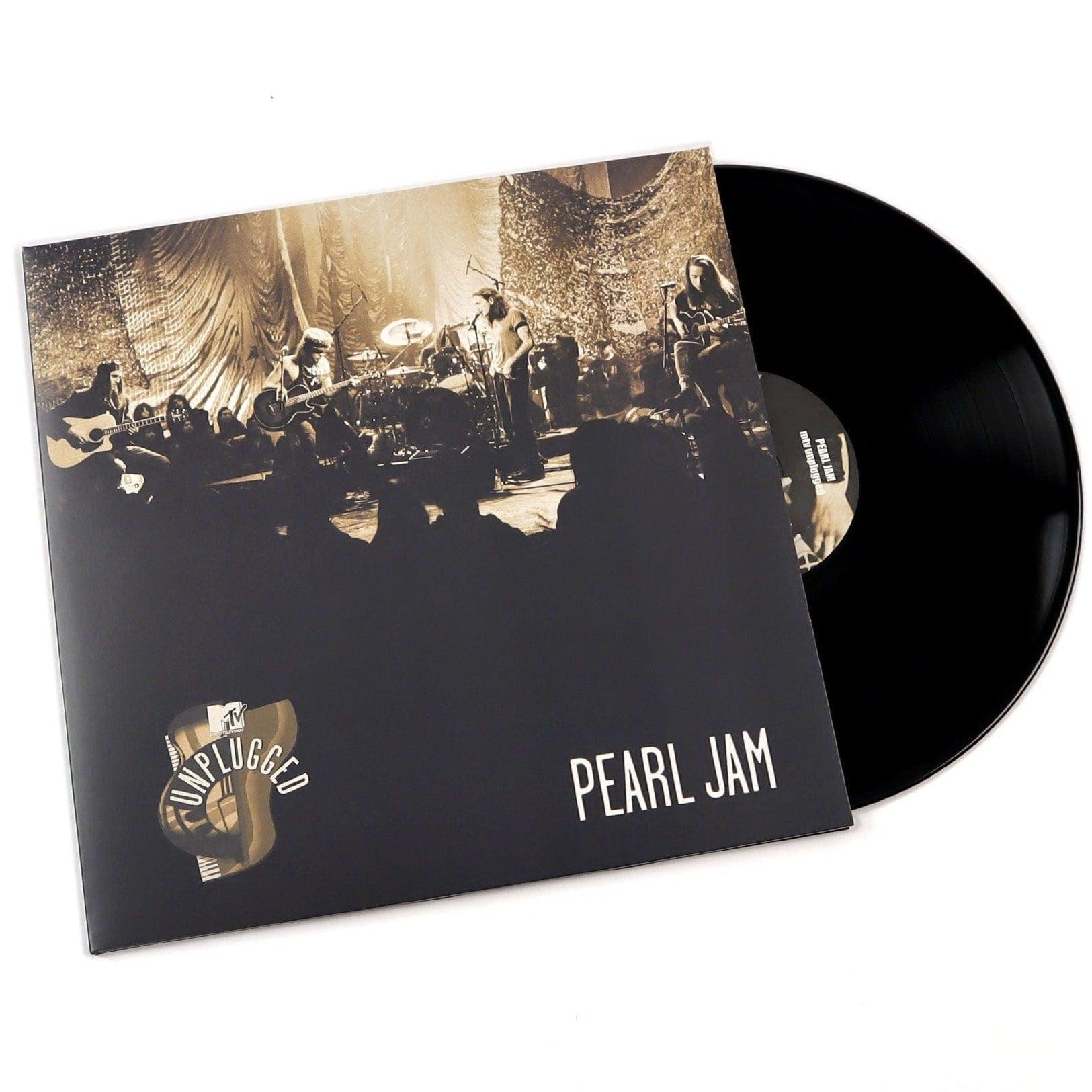 Pearl Jam - MTV Unplugged (Limited Edition Import, Gatefold, 180 Gram) –  Joco Records