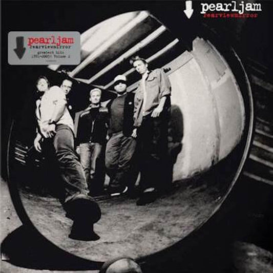 Pearl Jam - Rearview-Mirror Vol. 2 (Down Side) (Black, Import) (2 LP) - Joco Records