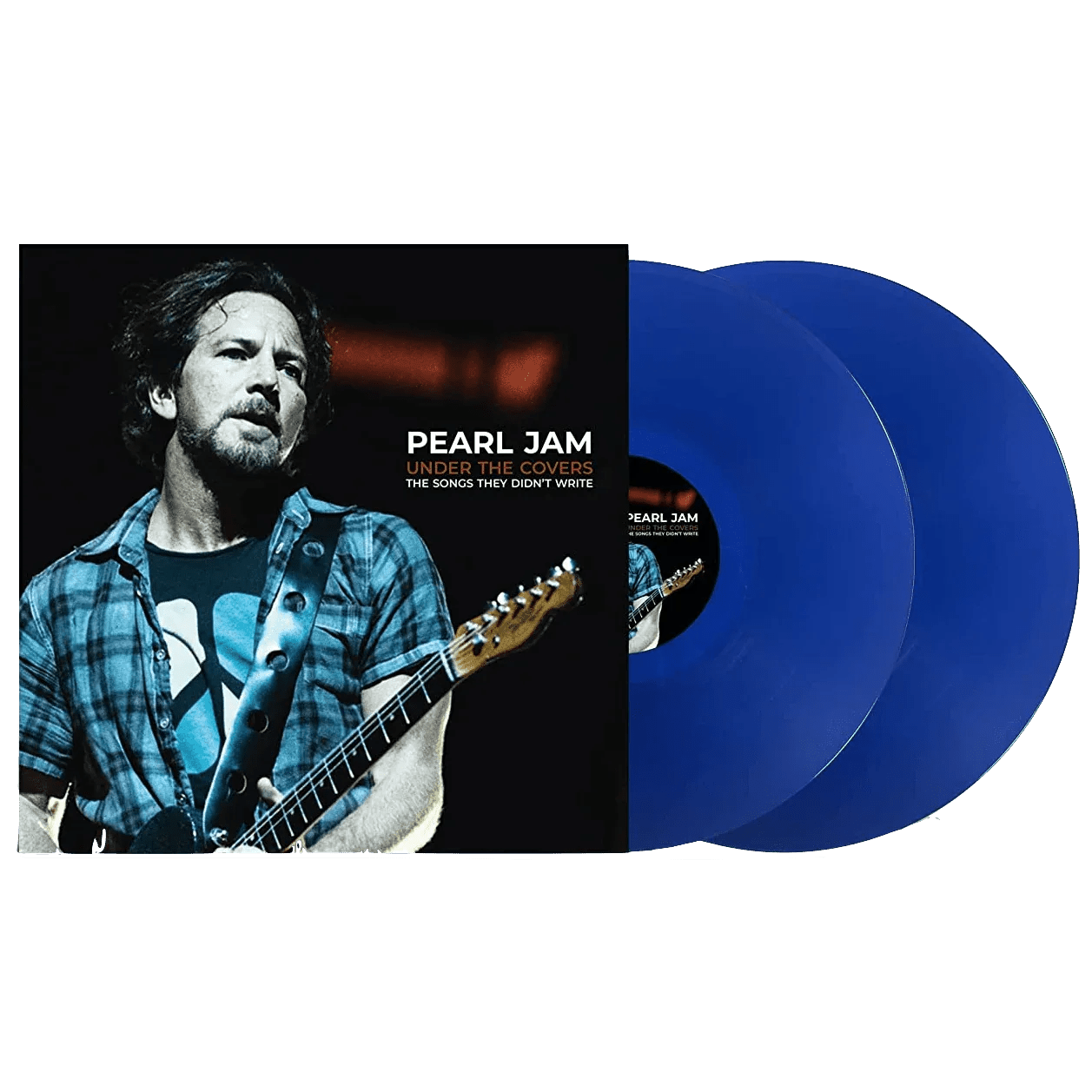 Pearl Jam - Under The Covers (Limited Import, Transparent Blue Vinyl) (2 LP) - Joco Records