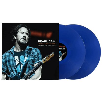 Pearl Jam - Under The Covers (Limited Import, Transparent Blue Vinyl) (2 LP) - Joco Records