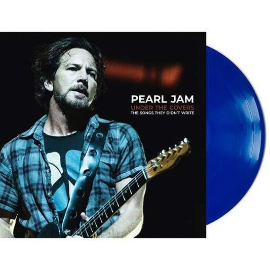 Pearl Jam - Under The Covers (Limited Import, Transparent Blue Vinyl) (2 LP) - Joco Records