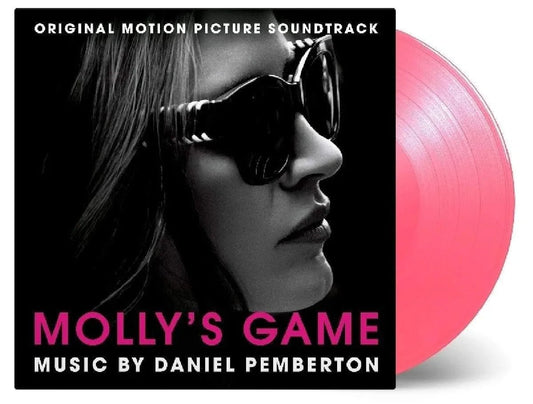 Pemberton,Daniel - Molly's Game / Official Soundtrack (Ltd) (Pnk) (LP) - Joco Records