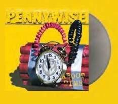 Pennywise - About Time (Silver Vinyl) (Explicit Content) (Silver, Indie Exclusive) - Joco Records