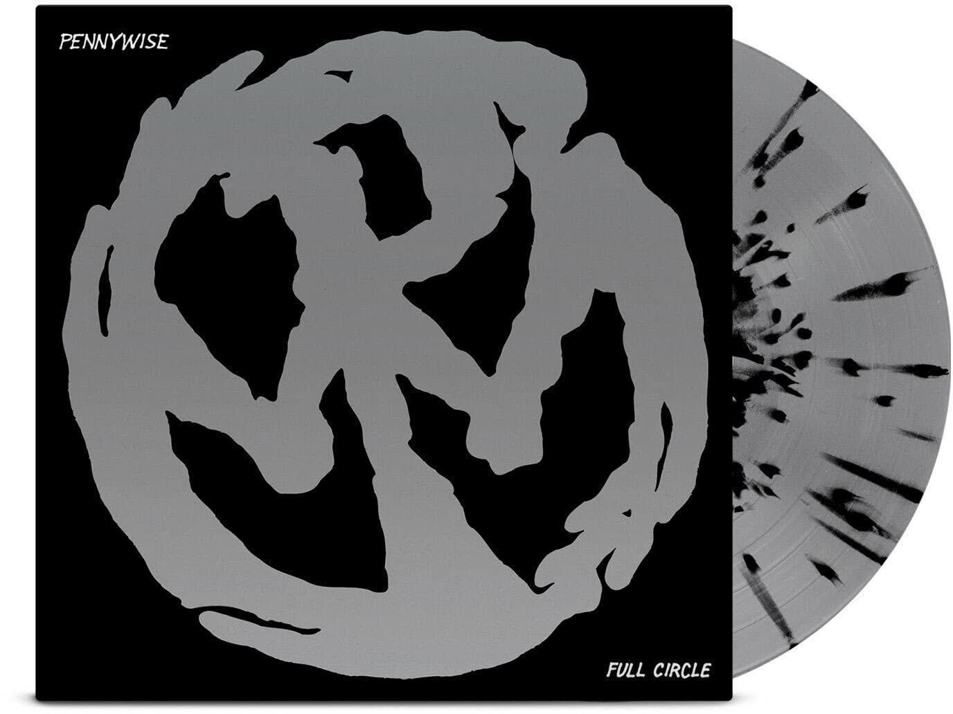 Pennywise - Full Circle - Anniversary Edition (Color Vinyl, Silver & Black Splatter) - Joco Records
