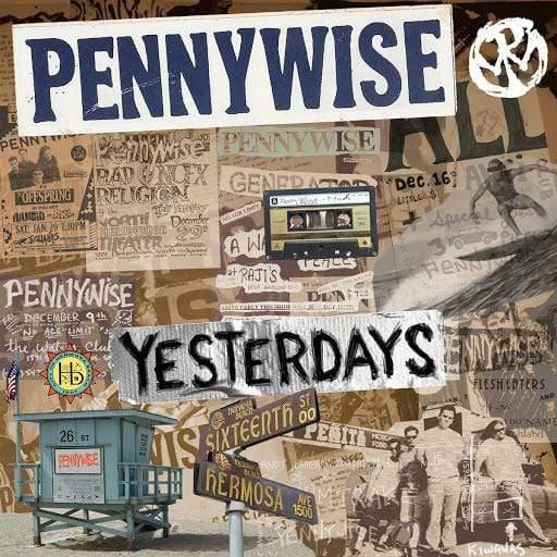 Pennywise - Yesterdays (Trans Green) (Color Vinyl, Green) - Joco Records
