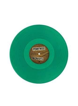 Pennywise - Yesterdays (Trans Green) (Color Vinyl, Green) - Joco Records
