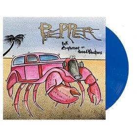 Pepper - Pink Crustaceans And Good Vibrations (Clear Vinyl, Blue) - Joco Records