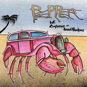 Pepper - Pink Crustaceans And Good Vibrations (Clear Vinyl, Blue)