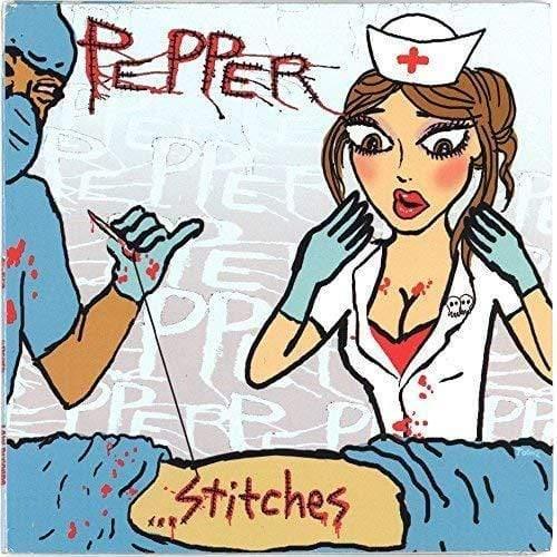 Pepper - Stitches (12-Inch Vinyl EP) - Joco Records