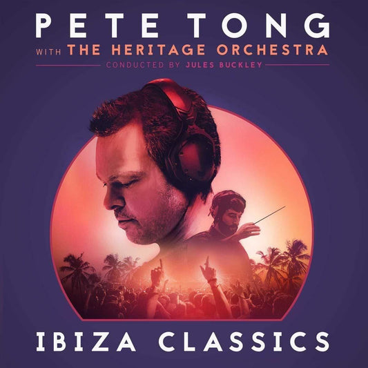 Pete Hong With The Heritage Orchestra - Classic House Ibiza  (Vinyl) - Joco Records