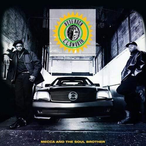 Pete Rock & C.L. Smooth - Mecca And The Soul Brother (2 LP Clear Vinyl) - Joco Records