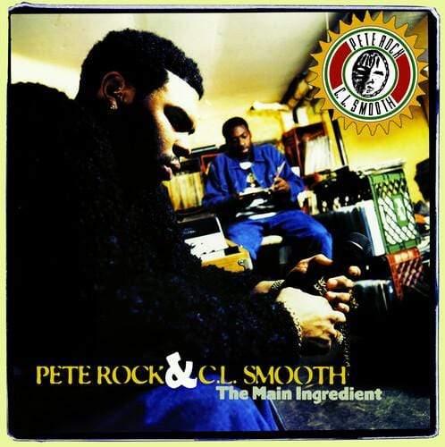 Pete Rock & C.L. Smooth - The Main Ingredient (2 LP Clear Vinyl) - Joco Records