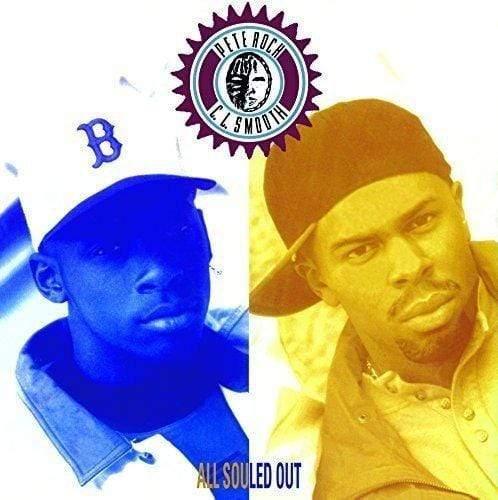 Pete Rock / C.L. Smooth - All Souled Out (12-Inch Vinyl EP) - Joco Records