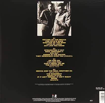 Pete Rock & C.L. Smooth - Mecca And The Soul Brother (Import) (2 LP) - Joco Records
