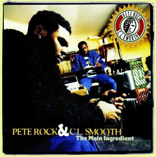 Pete Rock & C.L. Smooth - The Main Ingredient (Clear Vinyl) (2 LP) - Joco Records