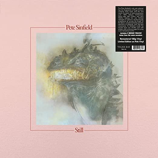Pete Sinfield - Still (Limited Edition Import, 180 Gram Pink Vinyl) (LP) - Joco Records