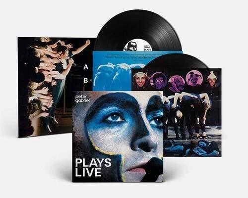 Peter Gabriel - Plays Live (2 LP) - Joco Records
