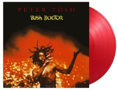 Peter Tosh - Bush Doctor (Limited 180-Gram Transparent Red Color Vinyl) (Im - Joco Records