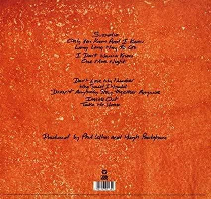 Phil Collins - No Jacket Required (Limited Edition, Orange Vinyl) - Joco Records