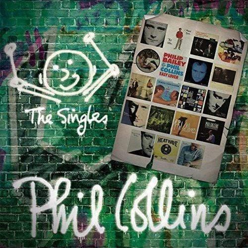 Phil Collins - Singles (Remastered, Gatefold) (2 LP) - Joco Records
