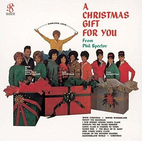Phil Spector - A Christmas Gift for You from Phil Spector (Import) (Vinyl) - Joco Records