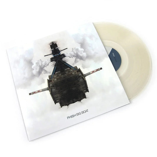 Phish - Big Boat (Limited Edition, Cloudy Clear Vinyl) (2 LP) - Joco Records