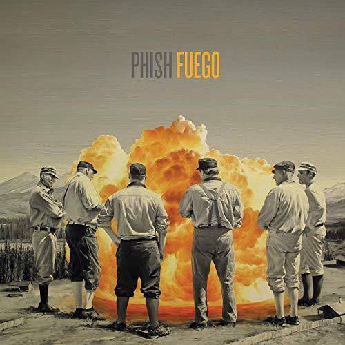 Phish - Fuego (2 LP) (Pink Salmon/Orange) - Joco Records