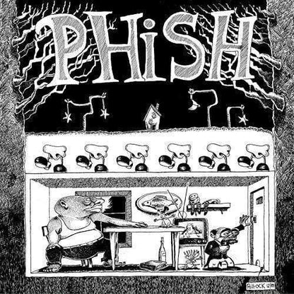 Phish - Junta (Vinyl) - Joco Records