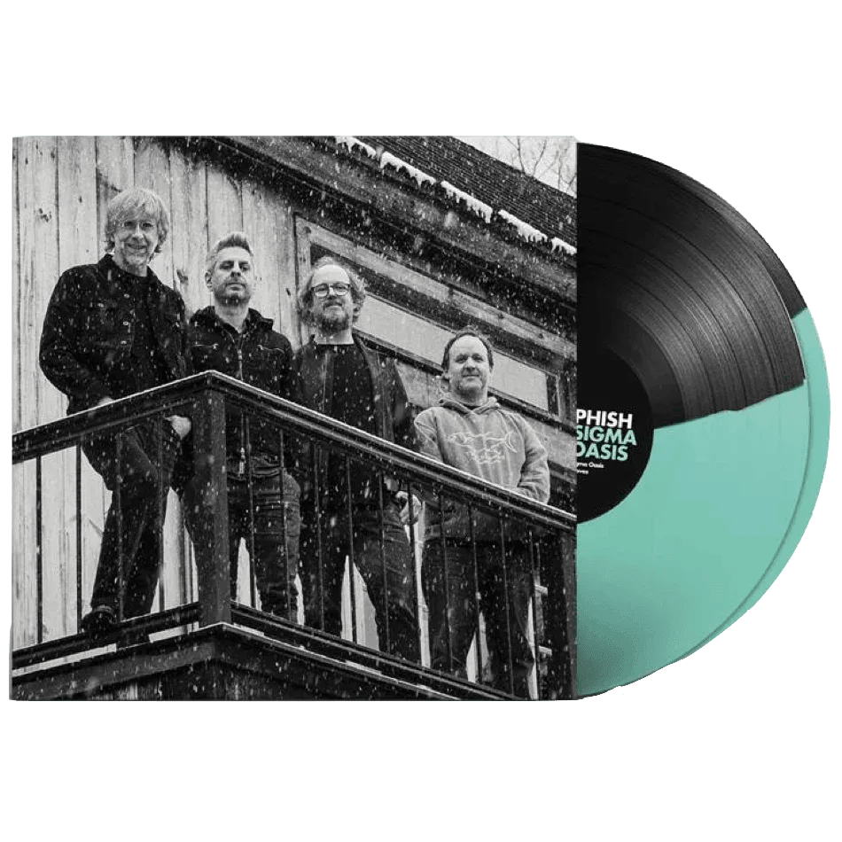 Phish - Sigma Oasis (Limited Edition, Gatefold, Sea-foam & Black Split Vinyl) (2 LP) - Joco Records