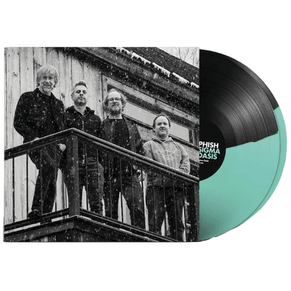 Phish - Sigma Oasis (Limited Edition, Gatefold, Sea-foam & Black Split Vinyl) (2 LP) - Joco Records
