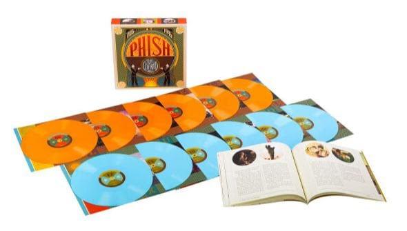 Phish - The Clifford Ball, 25th Anniversary Box Set (JEMP Records) (12 LP) - Joco Records
