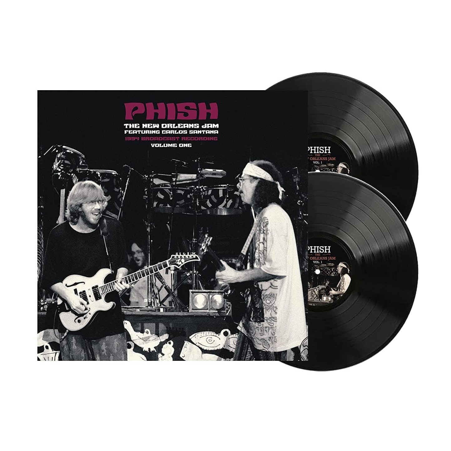Phish - The New Orleans Jam - 1994 Broadcast, Volume One (Import) (2 LP) - Joco Records