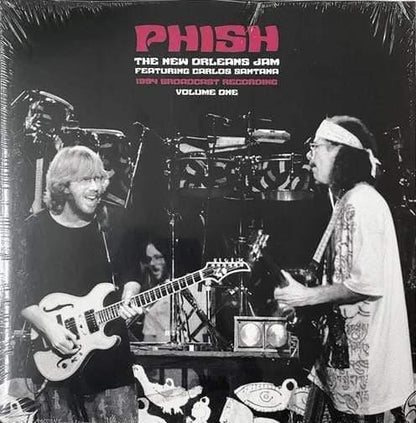 Phish - The New Orleans Jam - 1994 Broadcast, Volume One (Import) (2 LP) - Joco Records