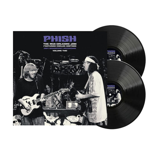 Phish - The New Orleans Jam - 1994 Broadcast, Volume Two (Import) (2 LP) - Joco Records