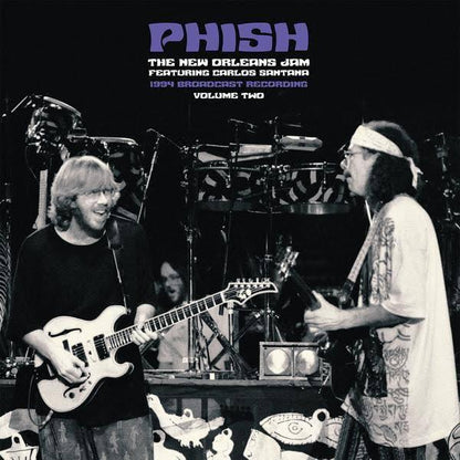 Phish - The New Orleans Jam - 1994 Broadcast, Volume Two (Import) (2 LP) - Joco Records