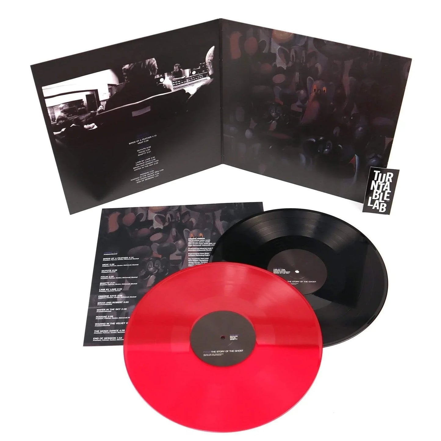 Phish - The Story Of The Ghost (Limited Edition, Red & Black Vinyl) (2 LP) - Joco Records